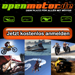 openmotor.de - Alles mit Motor. Community für Auto, Motorrad, Flugzeug, Boot und mehr.