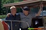 Henning und Alex machen den Bootsführerschein