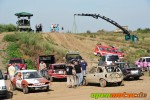 Stockcarpiloten ließen die Blechfetzen fliegen