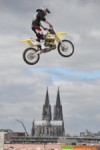 Im Rahmen der Messe fand auch die Suzuki Night of the jumps statt