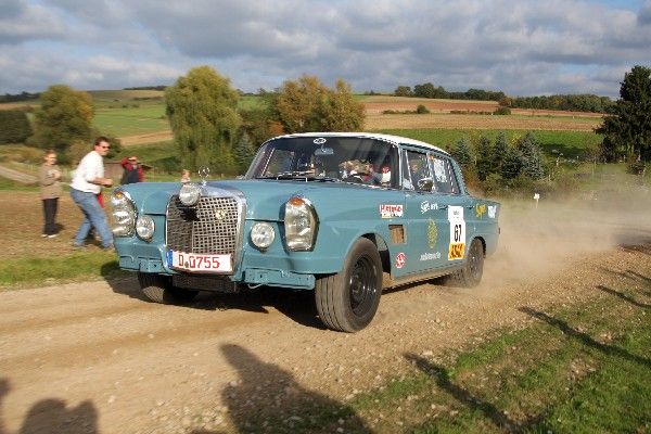 Unterland-Hohenlohe-Wertungsfahrt  1.Lauf zum Historic-Rallye-Cup 2009
